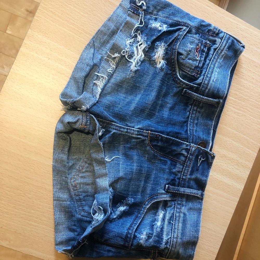hollister jena shorts